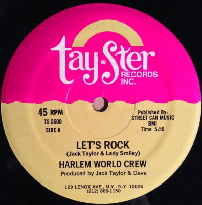 HARLEM WORLD CREW - Let's Rock