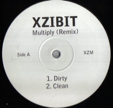 XZIBIT - Multiply (Remix)