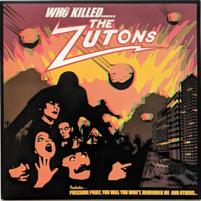 THE ZUTONS - Who Killed The Zutons