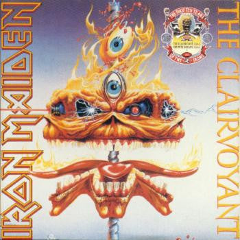 IRON MAIDEN - The Clairvoyant / Infinite Dreams