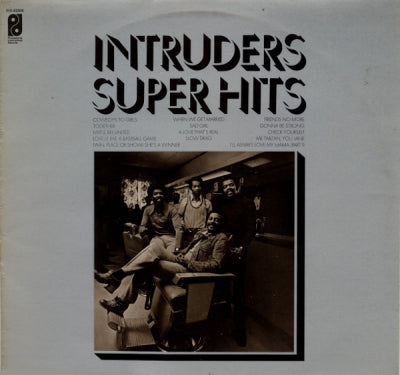 THE INTRUDERS - Super Hits