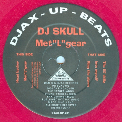 DJ SKULL - Met "L" Gear Solid