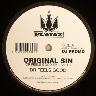 ORIGINAL SIN - Dr Feels Good EP Part One