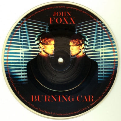 JOHN FOXX - Burning Car / 20th Century