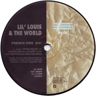 LIL LOUIS - French Kiss / Club Lonely