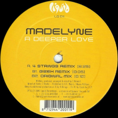 MADELYNE - A Deeper Love