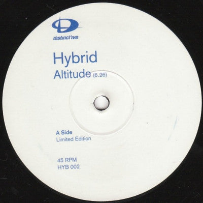 HYBRID - Altitude / Kill City