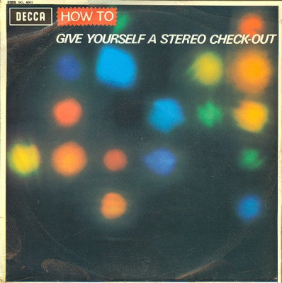 NO ARTIST - How To Give Yourself A Stereo Check-Out