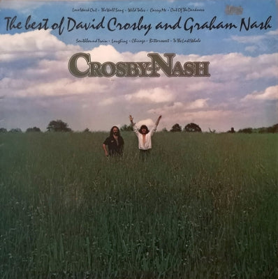 DAVID CROSBY / GRAHAM NASH - The Best Of David Crosby and Graham Nash