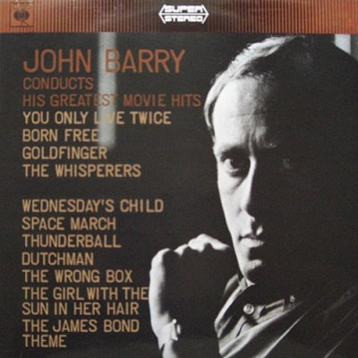 JOHN BARRY - John Barry Conducts His Greatest Movie Hits