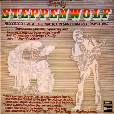 STEPPENWOLF - Early Steppenwolf