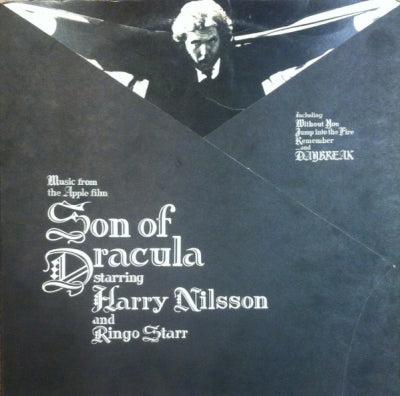 HARRY NILSSON - Music From The Apple Film Son Of Dracula Starring Harry Nilsson and Ringo Starr