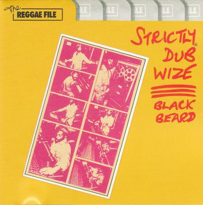 BLACKBEARD - Strictly Dub Wize