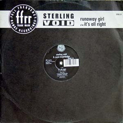 STERLING VOID - Runaway Girl / It's All Right