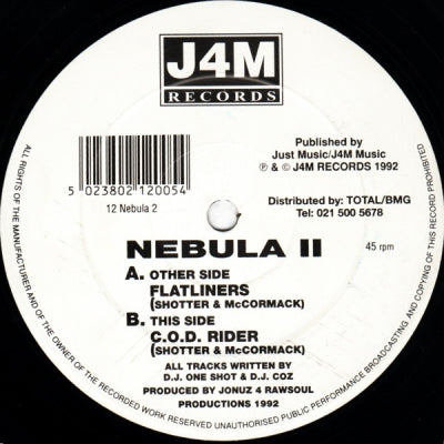 NEBULA II - Flatliners / C.O.D. Rider