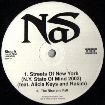 NAS - Streets Of New York EP