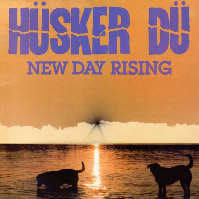HUSKER DU - New Day Rising