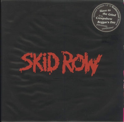 SKID ROW  - Slave To The Grind