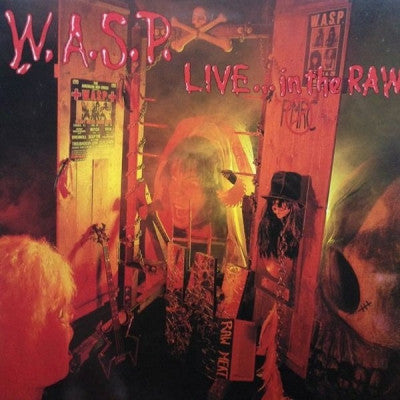 WASP - Live..In The Raw