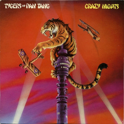 TYGERS OF PAN TANG - Crazy Nights