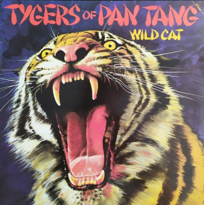 TYGERS OF PAN TANG - Wild Cat