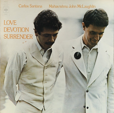 CARLOS SANTANA / MAHAVISHNU JOHN MCLAUGHLIN - Love Devotion Surrender