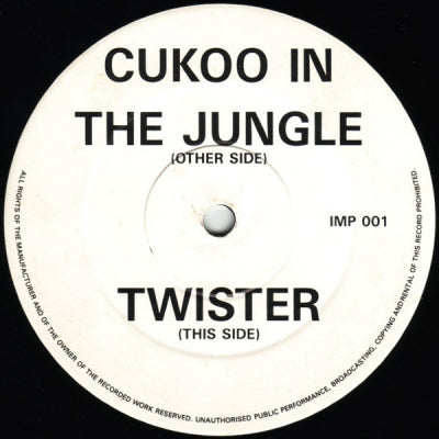 DJ SEDUCTION - Cukoo In The Jungle / Twister