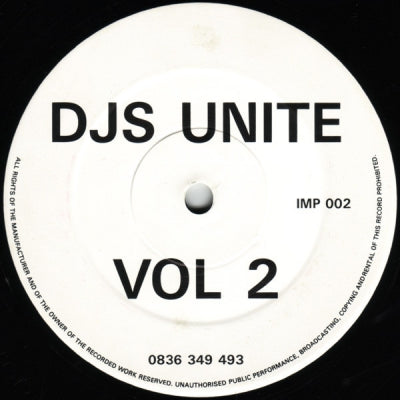 DJ'S UNITE - DJ's Unite Vol 2