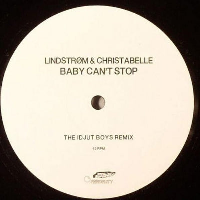 LINDSTROM AND CHRISTABELLE - Baby Can't Stop
