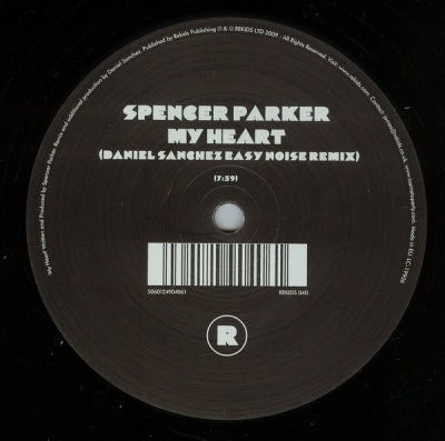 SPENCER PARKER - My Heart