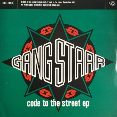 GANGSTARR - Code To The The Street