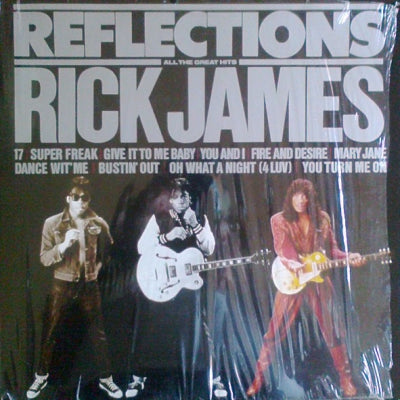 RICK JAMES - Reflections - All The Great Hits.