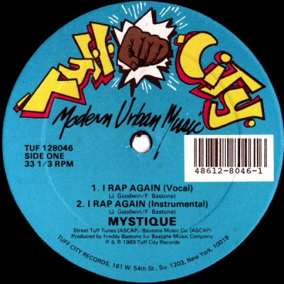 MYSTIQUE - I Rap Again