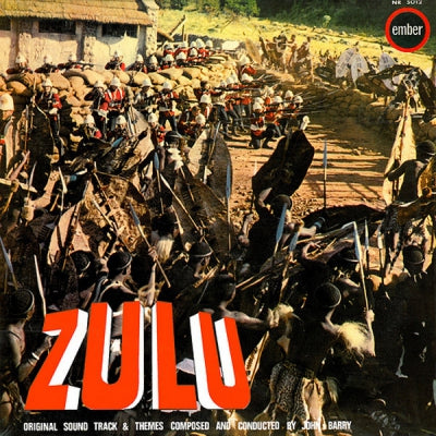 JOHN BARRY - Zulu (Original Motion Picture Sound Track & Themes)