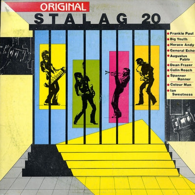 VARIOUS - Original Stalag 20 (The 'Ring The Alarm' Rhythm).