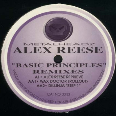 ALEX REECE - Basic Principles (Remixes)