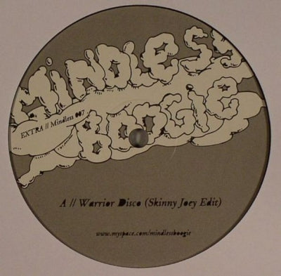 MINDLESS BOOGIE - Mindless Boogie #7 - Warrior Disco / La Nuit, Le Nuit / The Black Widow
