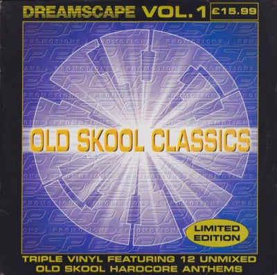 VARIOUS ARTISTS - Dreamscape Old Skool Classics Vol.1