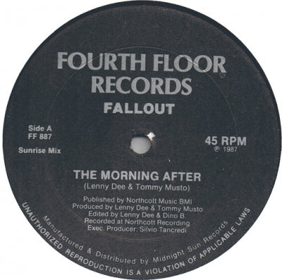 FALLOUT - The Morning After