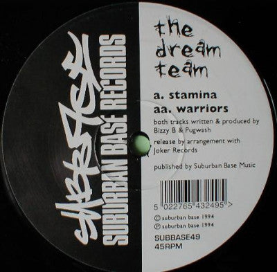 THE DREAM TEAM - Stamina / Warriors
