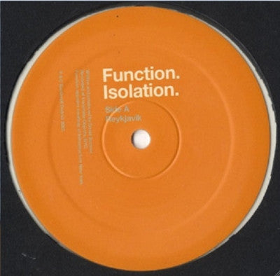 FUNCTION - Isolation