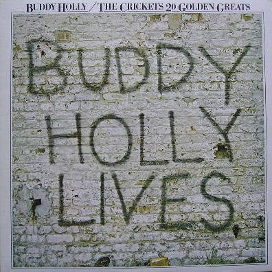 BUDDY HOLLY & THE CRICKETS - Buddy Holly Lives / 20 Golden Greats