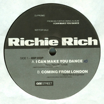 RICHIE RICH - Salsa House / Set Yourself Free / I Can Make You Dance / Coming From London