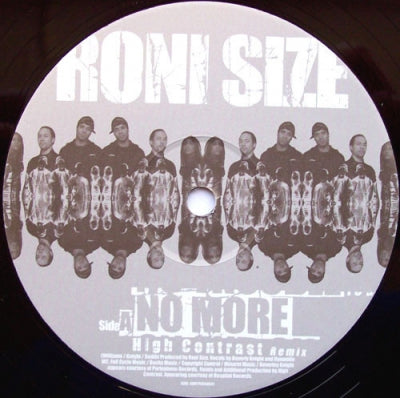RONI SIZE FEATURING BEVERLEY KNIGHT & DYNAMITE MC / JOE ROBERTS - No More / Want Your Body (Remixes)