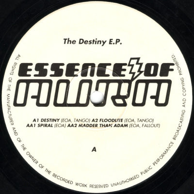 ESSENCE OF AURA - The Destiny E.P.