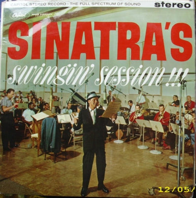 FRANK SINATRA - Sinatra's Swingin' Session!!!