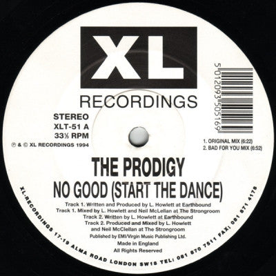 THE PRODIGY - No Good (Start The Dance)