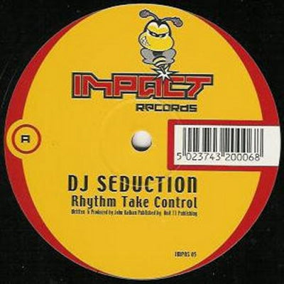 DJ SEDUCTION - Rhythm Take Control / Sub Dub (Remix) / Move Ya Body