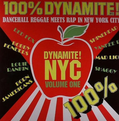 VARIOUS - 100% Dynamite! (Dancehall Reggae Meets Rap In New York City) (Volume One)