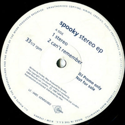 SPOOKY - Stereo EP
